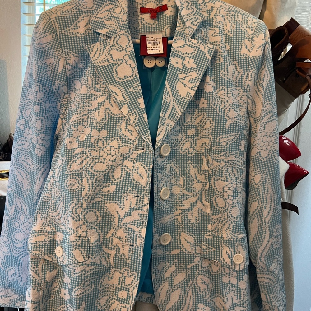 Blazer light blue